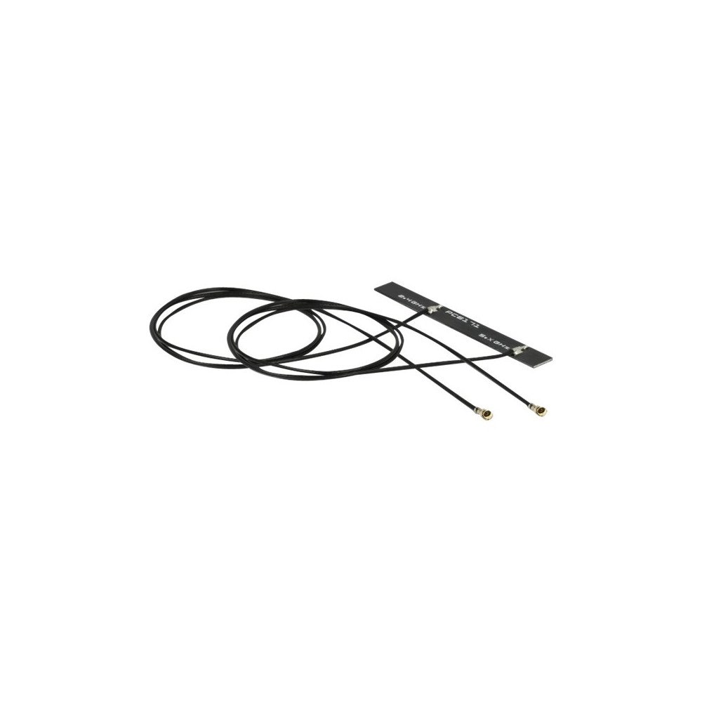 DeLOCK Delock WLAN 802.11 ac/a/h/b/g/n Twin - antenn