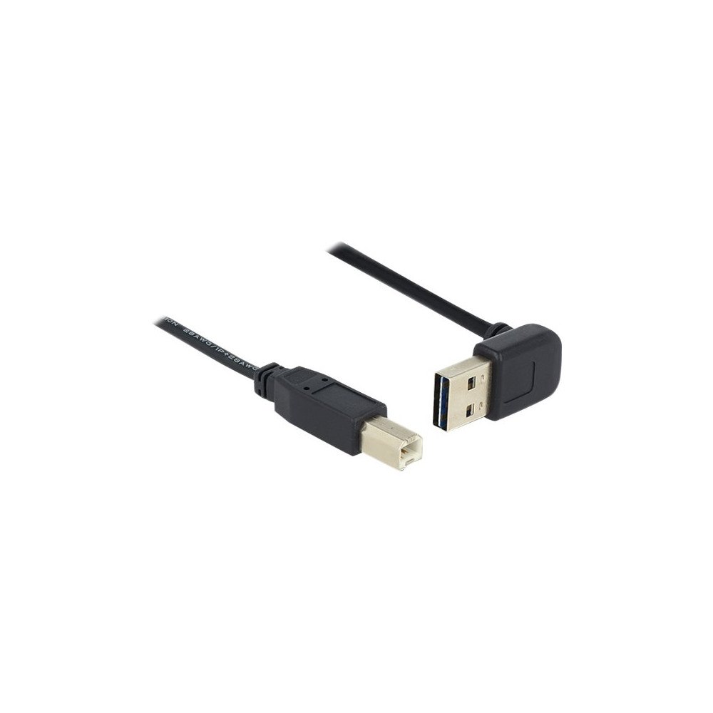 DeLOCK Delock Easy - USB-kabel - USB till USB typ B - 3 m