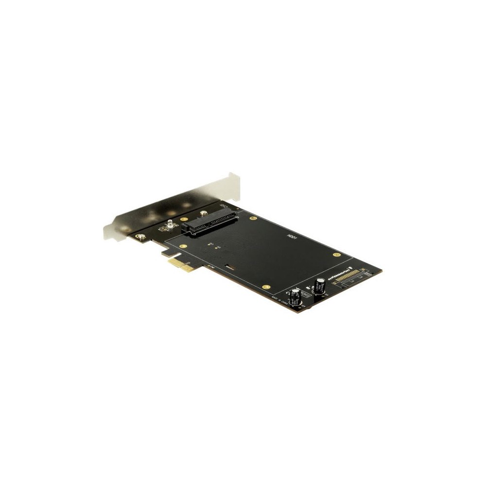 DeLOCK Delock PCI Express x1 Card for 2 x SATA HDD / SSD - kontrollerkort - SATA 6Gb/s - PCIe 2.0 x1