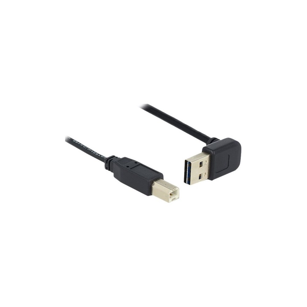 DeLOCK Delock Easy - USB-kabel - USB till USB typ B - 1 m