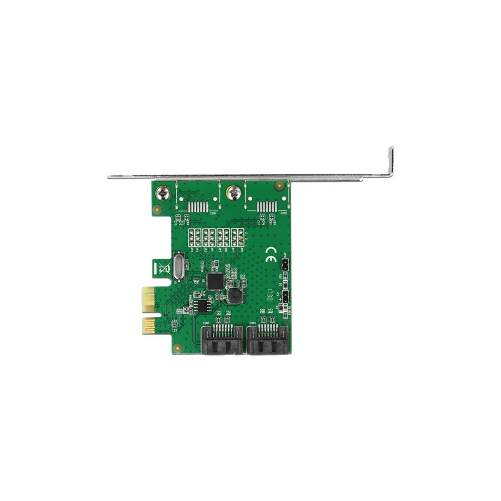 DeLOCK Delock - kontrollerkort (RAID) - SATA 6Gb/s - PCIe 2.0 x1