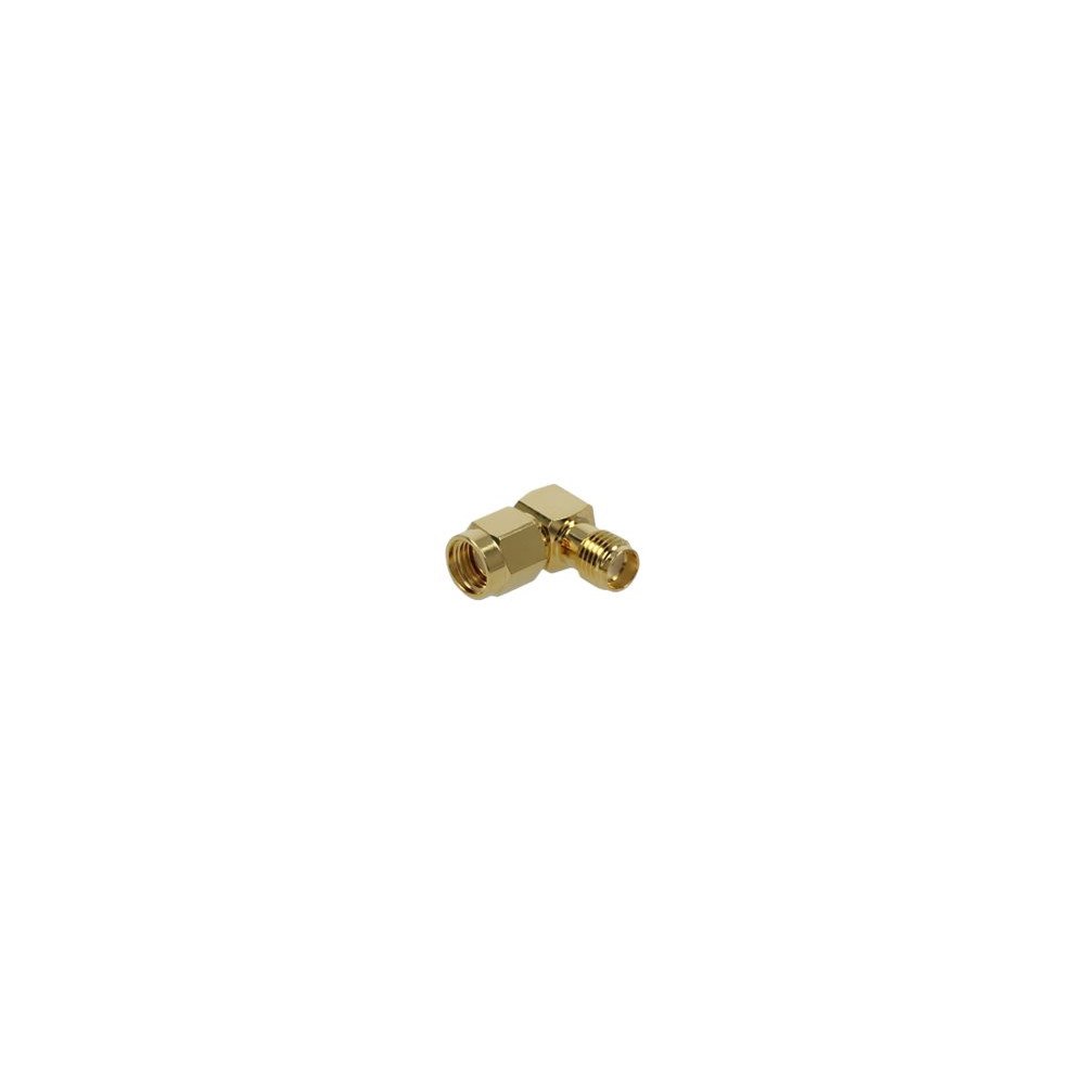 DeLOCK Delock 10 GHz - antennadapter - guld
