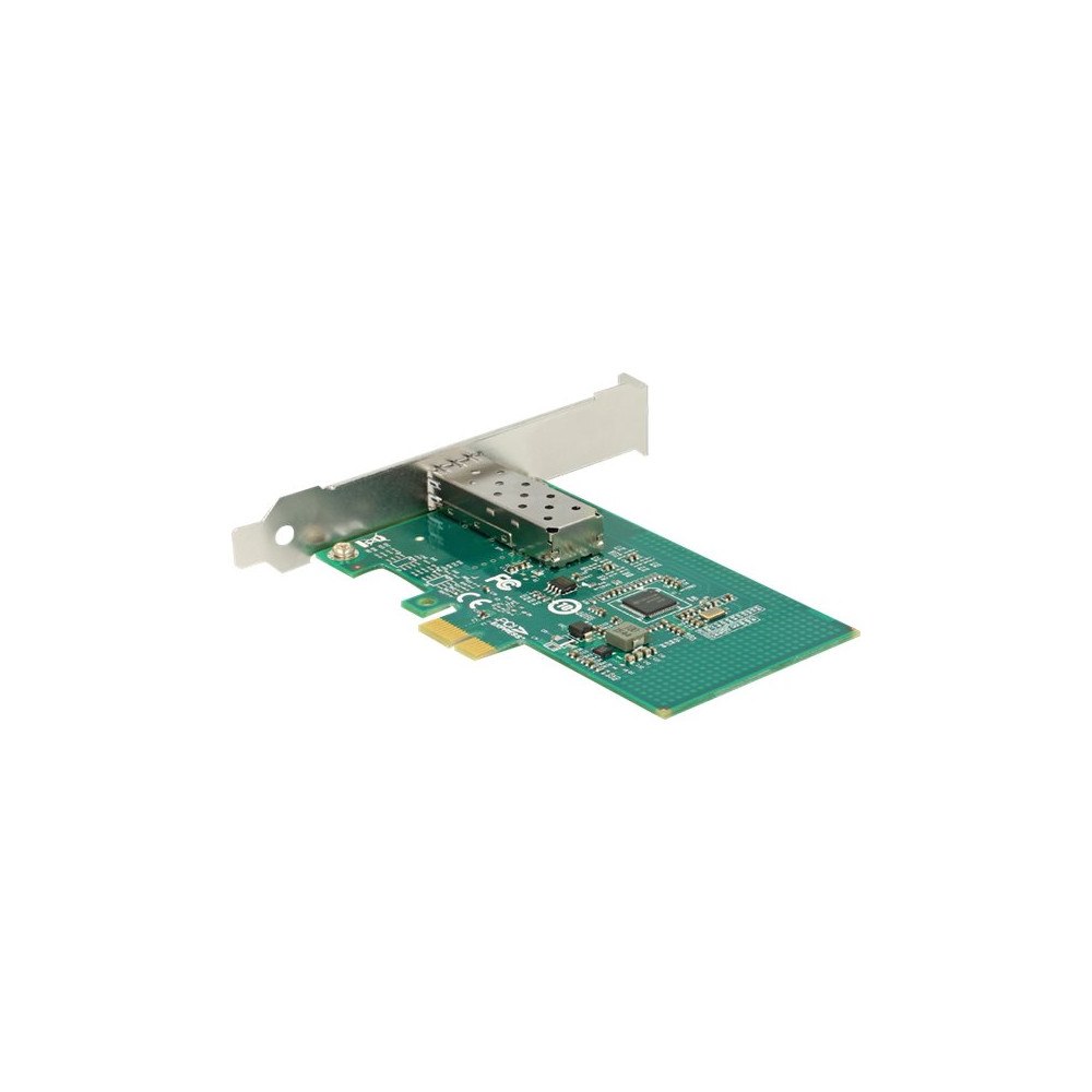 DeLOCK Delock PCI Express Card > 1 x SFP Slot Gigabit LAN - nätverksadapter - PCIe - Gigabit SFP x 1