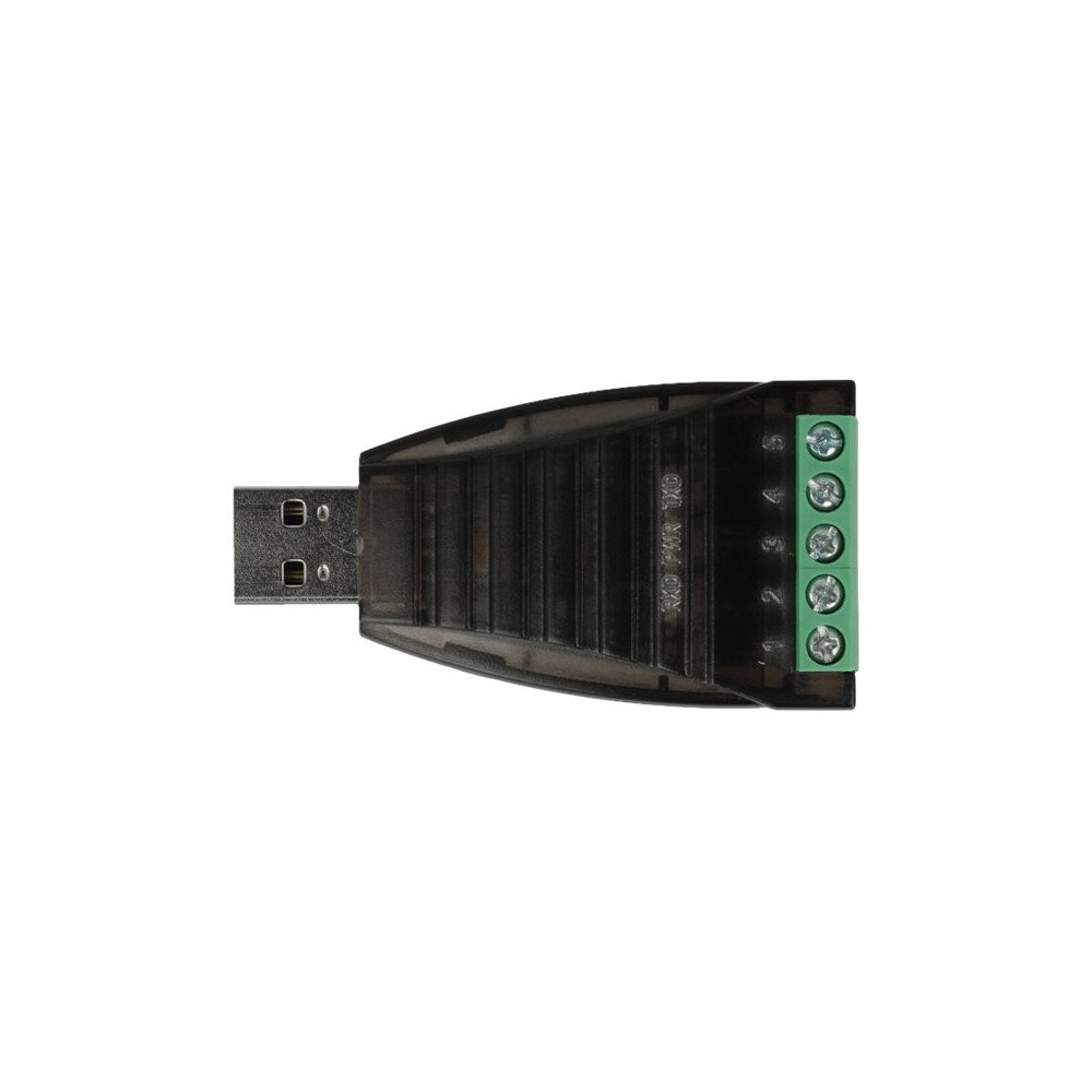 DeLOCK Delock - USB-adapter - USB till 5-stifts terminalblok