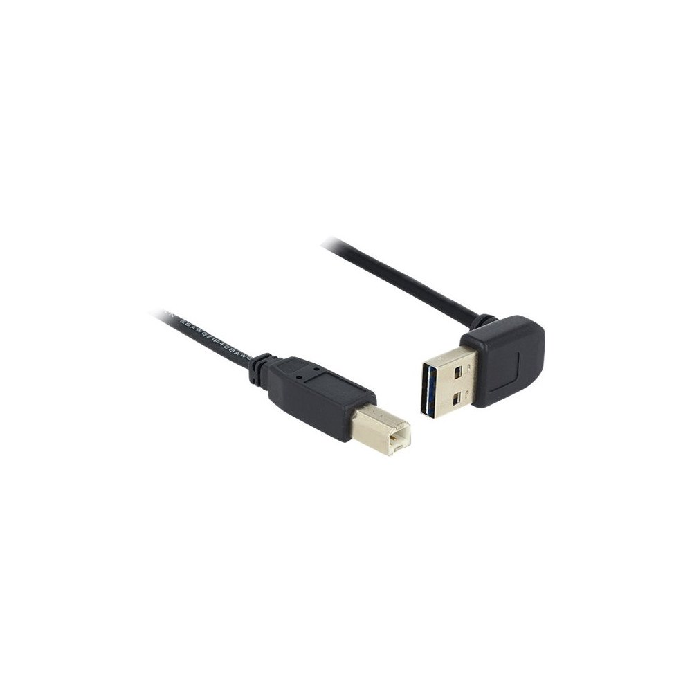 DeLOCK Delock Easy - USB-kabel - USB till USB typ B - 5 m