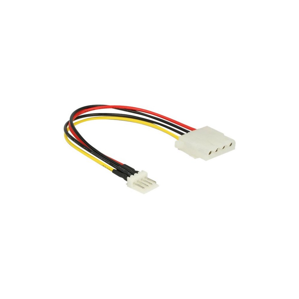 DeLOCK Delock - strömadapter - 4 pin intern effekt till 4 pin strömuttag för minimikontakt - 15 cm