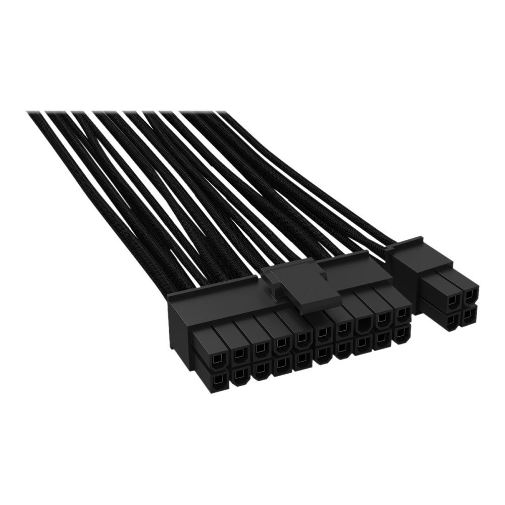 LISTAN be quiet! CB-6620 - strömkabel - 24-stifts ATX (20+4) - 61 cm