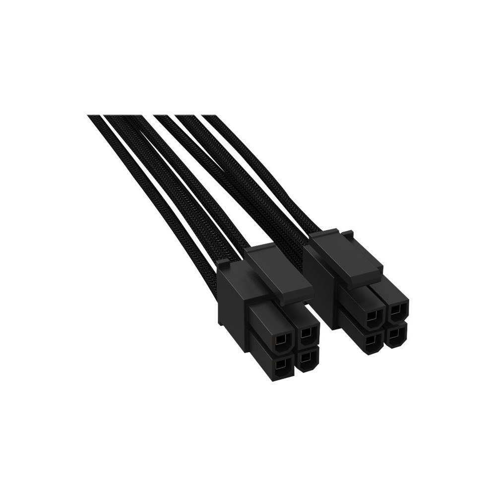 LISTAN be quiet! CC-4420 - strömkabel - 8-stifts +12V (4+4)