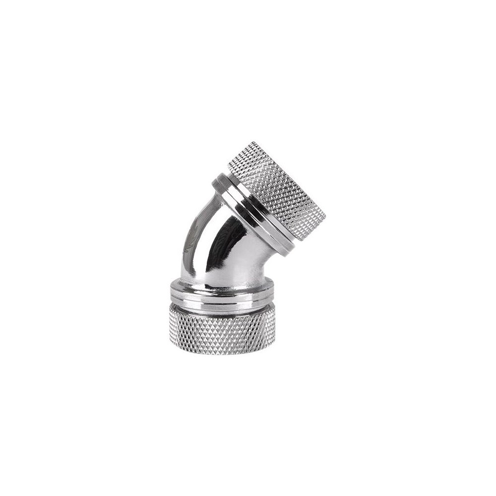Thermaltake Technology Thermaltake Pacific G1/4 PETG Tube 45-Degree Dual Compression - inpassning till vätskekylsystem
