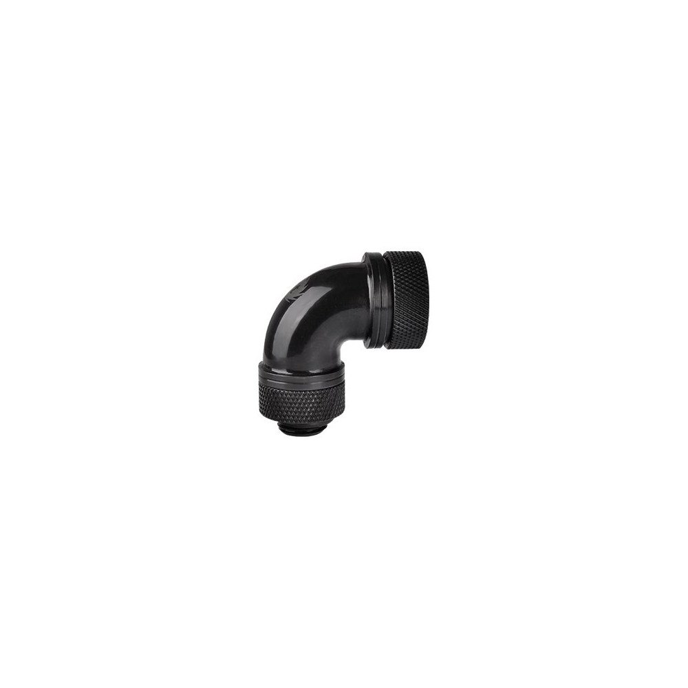 Thermaltake Technology Thermaltake Pacific G1/4 PETG Tube 90-Degree Compression - rör till vätskebaserat kylsystem