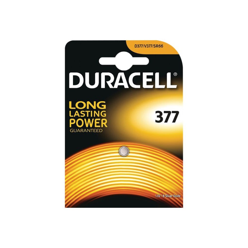 Duracell Duracell D 377 batteri x SR66 - silveroxid