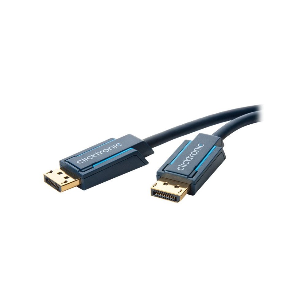 ClickTronic ClickTronic DisplayPort-kabel - 10 m