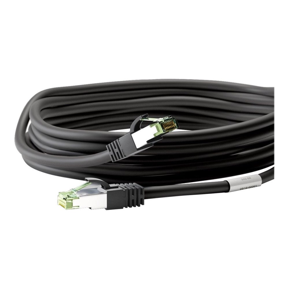 Goobay goobay patch-kabel - 25 cm - svart