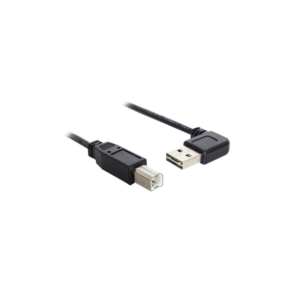 DeLOCK Delock Easy - USB-kabel - USB till USB typ B - 50 cm