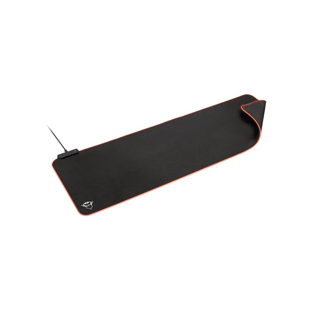 Trust Computer Products Trust GXT 764 Glide-Flex XXL - upplyst tangentbord och musmatta