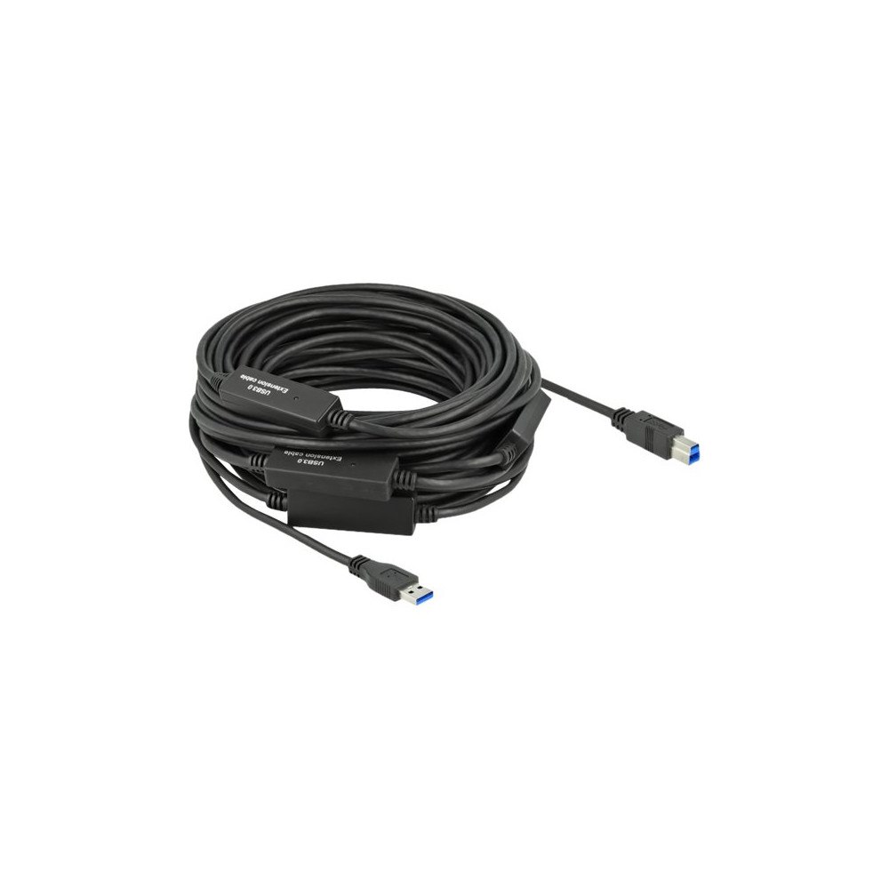 DeLOCK Delock - USB-kabel - USB typ A till USB Type B - 20 m