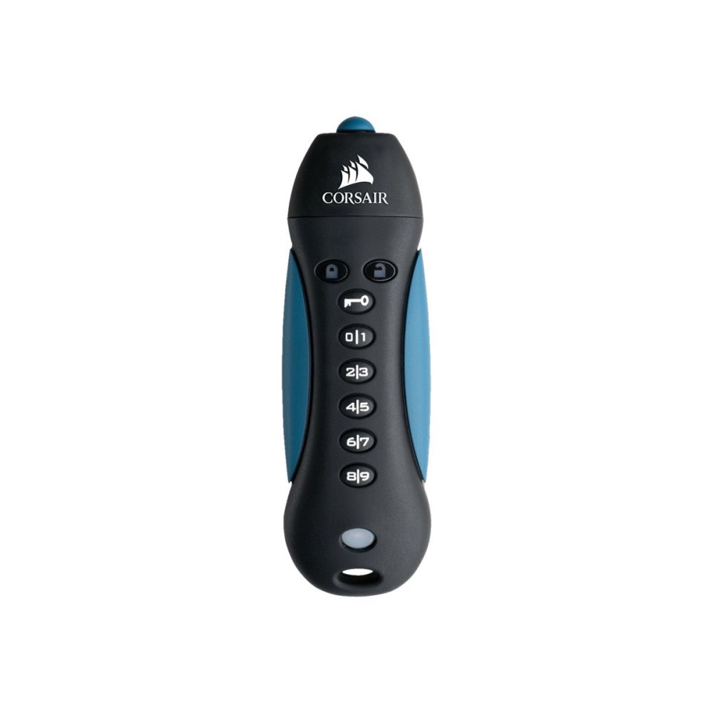 Corsair CORSAIR Flash Padlock 3 - USB flash-enhet - 128 GB