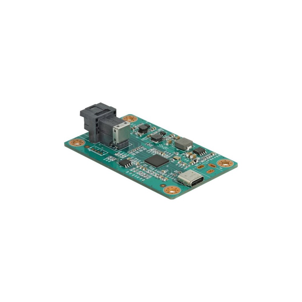 DeLOCK Delock Converter USB Type-C to SFF-8643 - gränssnittsadapter - U.2 NVMe - USB 3.2 (Gen 2)