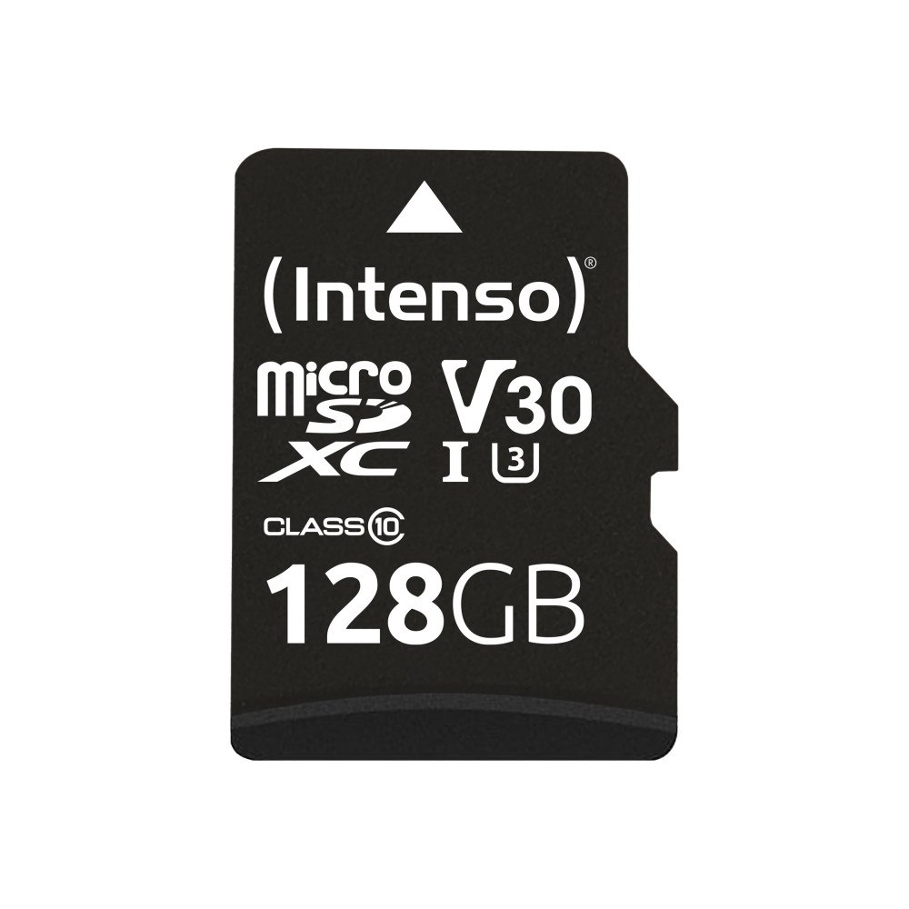 Intenso Intenso Professional - flash-minneskort - 128 GB - mikroSDXC UHS-I