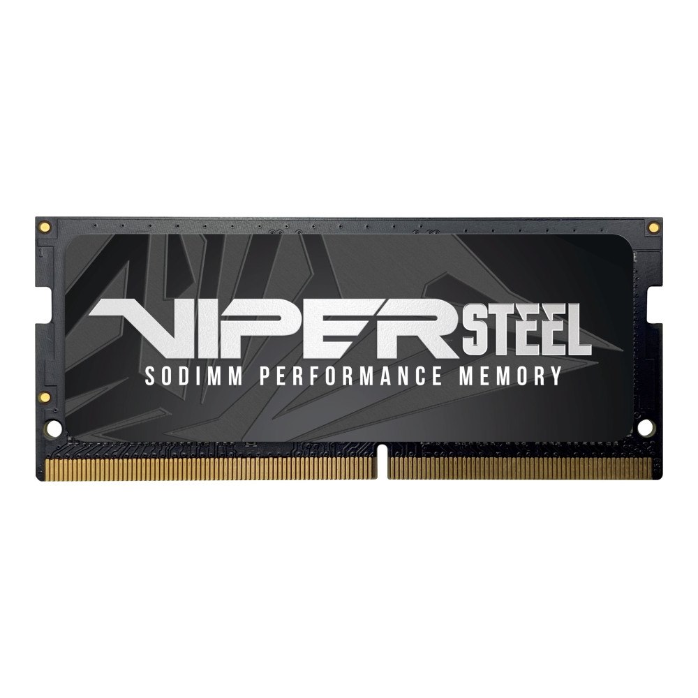 Patriot Memory Patriot Extreme Performance Viper Steel - DDR4 - modul - 32 GB - SO DIMM 260-pin - 2666 MHz / PC4-21300 - ej buffrad