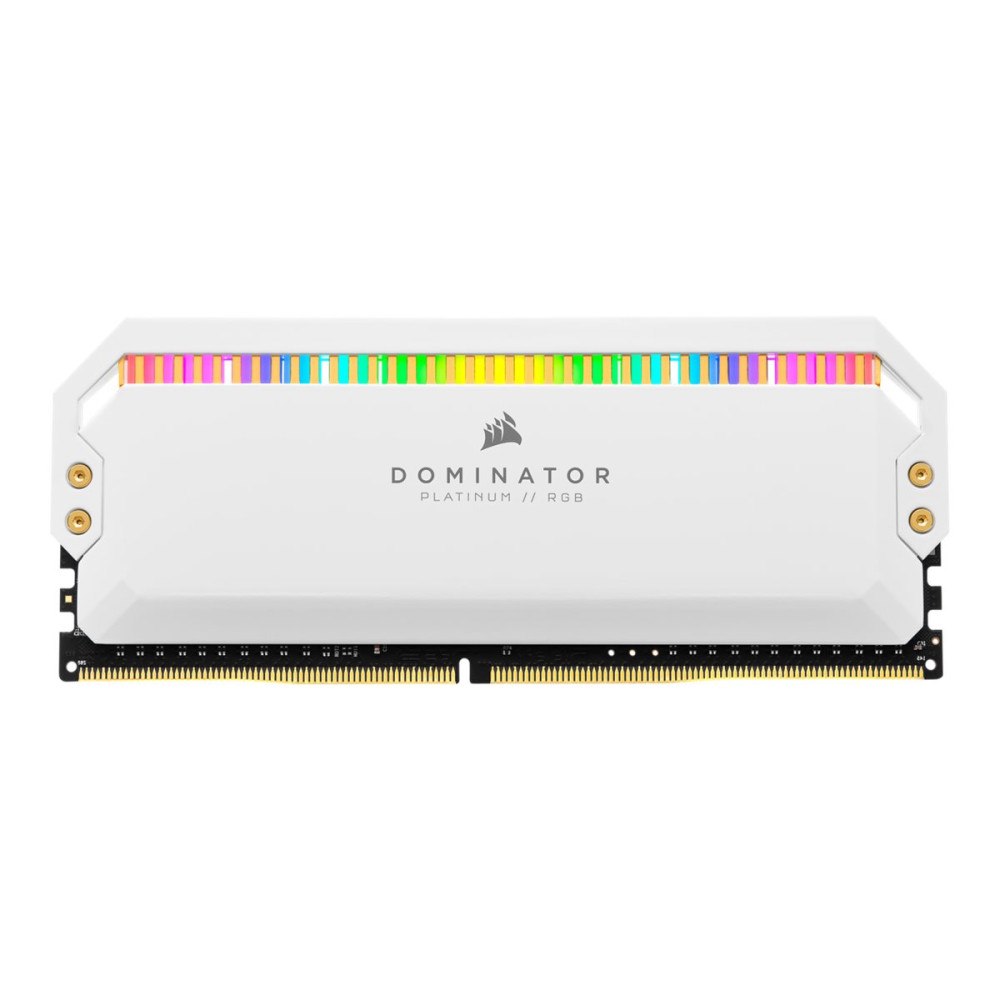 Corsair CORSAIR Dominator Platinum RGB - DDR4 - sats - 16 GB: 2 x 8 GB - DIMM 288-pin - 3600 MHz / PC4-28800 - ej buffrad