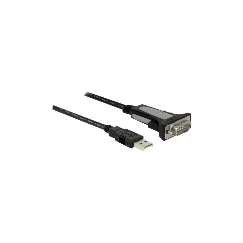 DeLOCK Delock - USB / seriell kabel - USB till RS-232 - 4 m