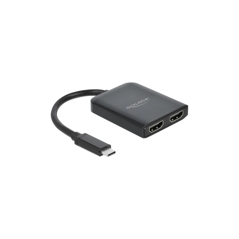 DeLOCK Delock videokort - HDMI / USB - 20 cm