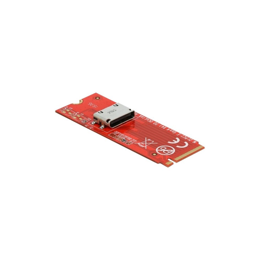 DeLOCK Delock - gränssnittsadapter - M.2 NVMe Card - PCIe 4.0 x4