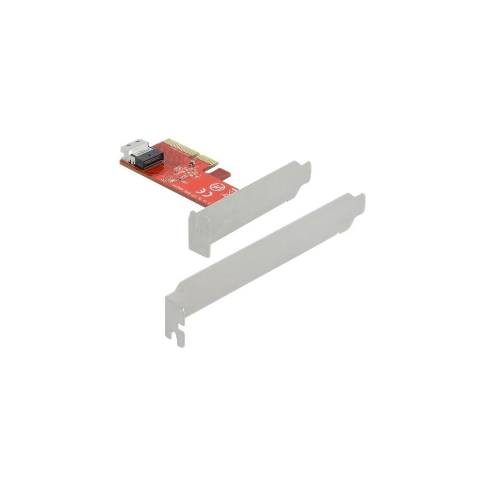 DeLOCK Delock - gränssnittsadapter - U.2 NVMe - PCIe 4.0 x4