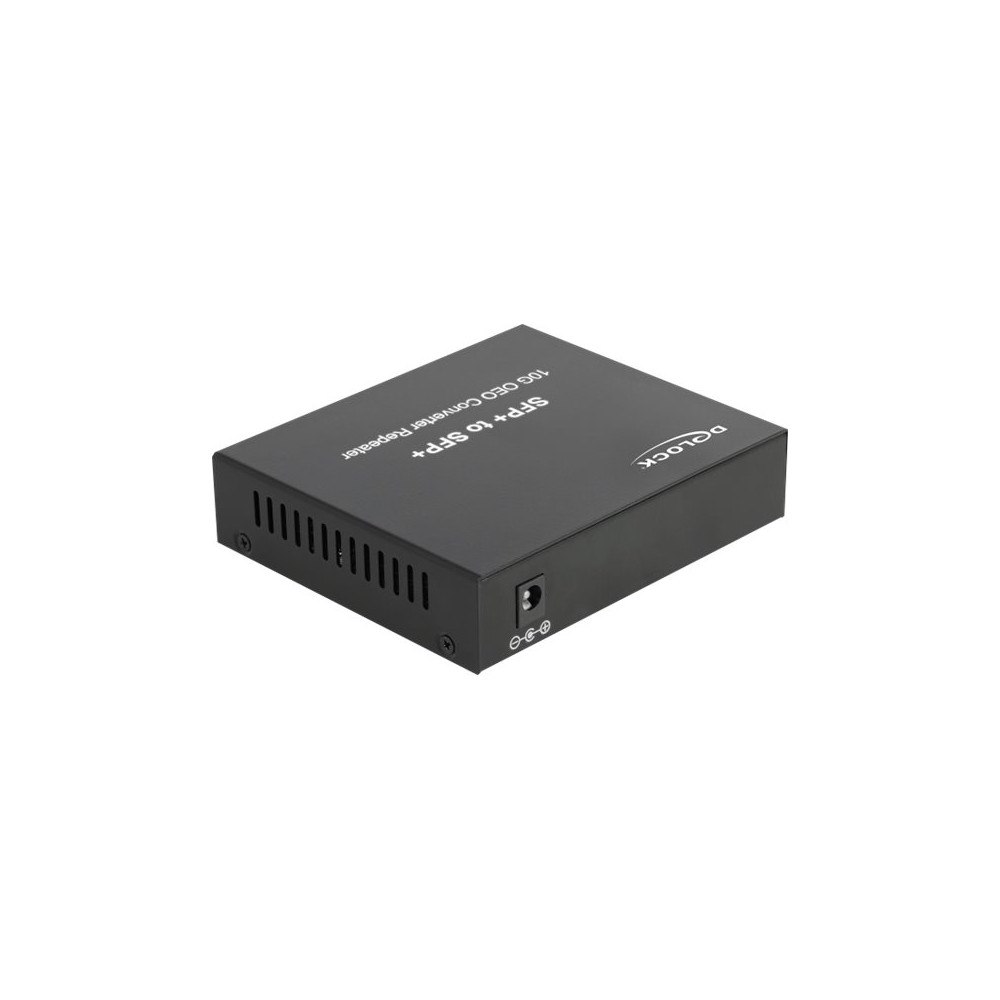 DeLOCK Delock Media Converter 10GBase-R SFP+ to SFP+ - medieomvandlare - 10GbE