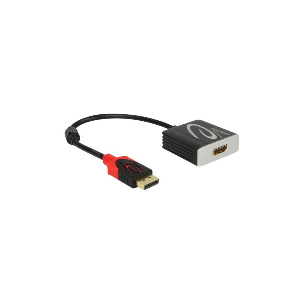DeLOCK Delock videokort - DisplayPort / HDMI - 20 cm