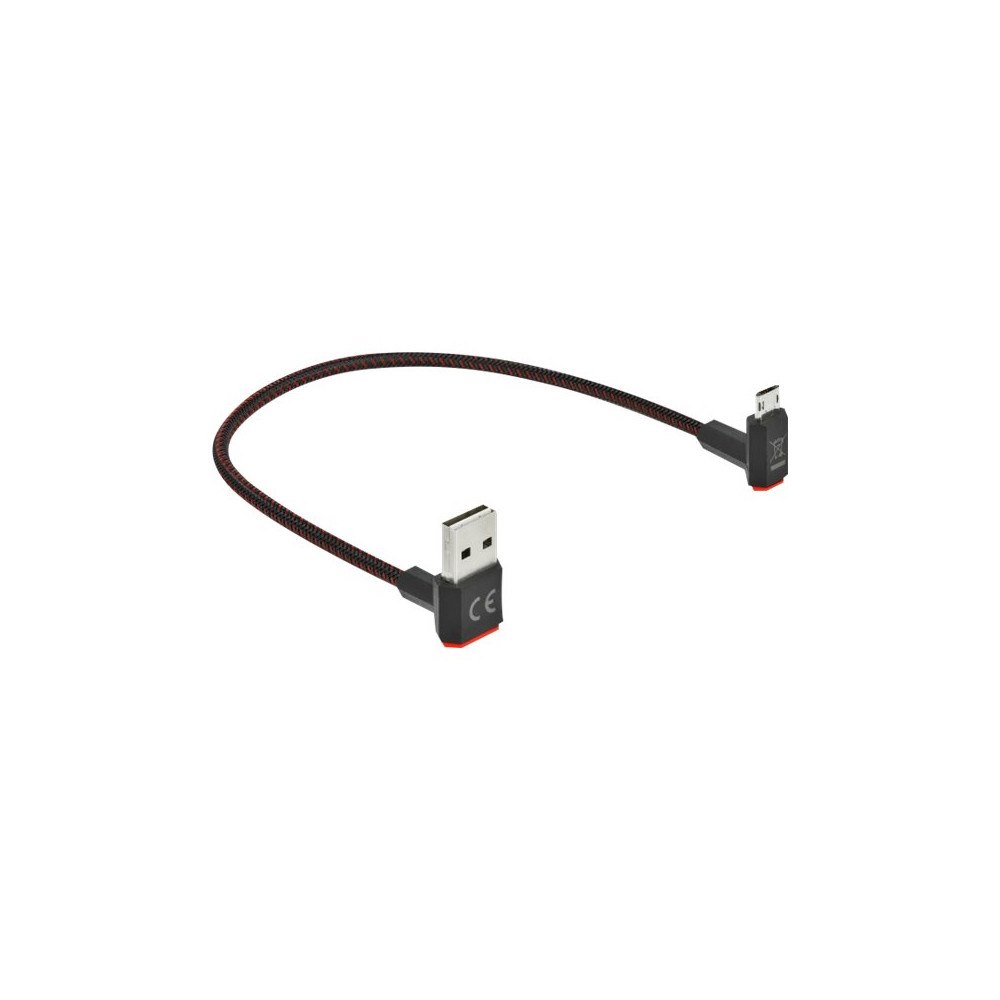 DeLOCK Delock Easy - USB-kabel - USB till mikro-USB typ B - 20 cm