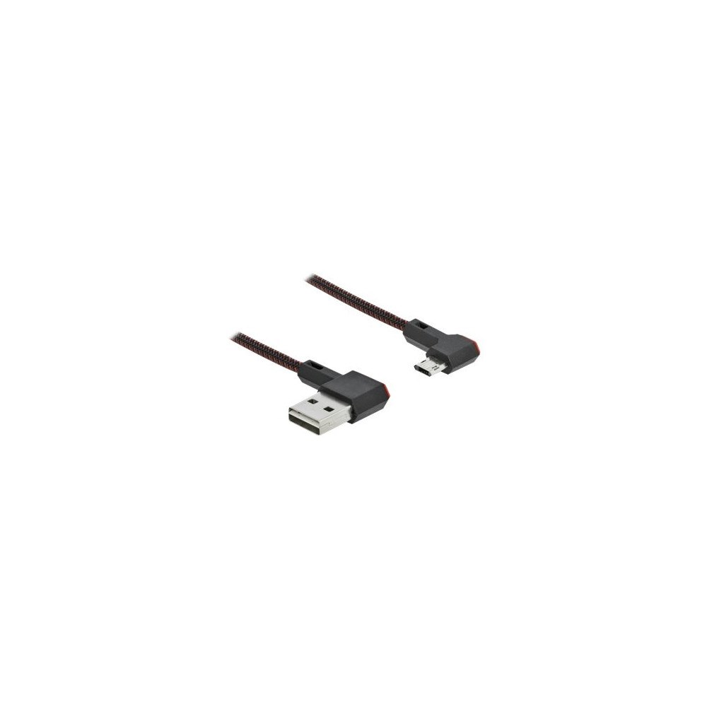DeLOCK Delock Easy - USB-kabel - USB till mikro-USB typ B - 1.5 m