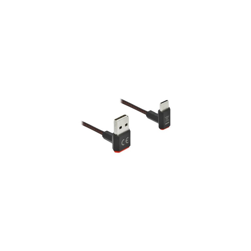 DeLOCK Delock Easy - USB typ C-kabel - USB till 24 pin USB-C - 1 m
