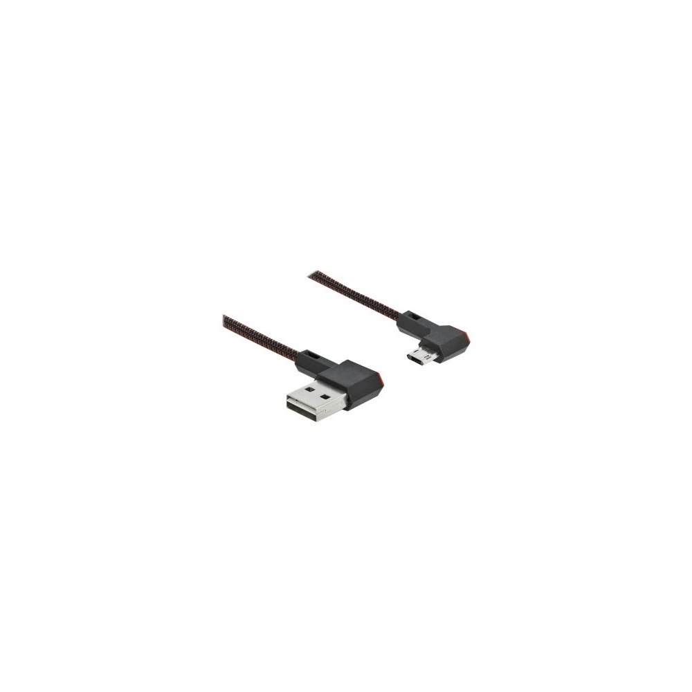 DeLOCK Delock Easy - USB-kabel - USB till mikro-USB typ B - 2 m