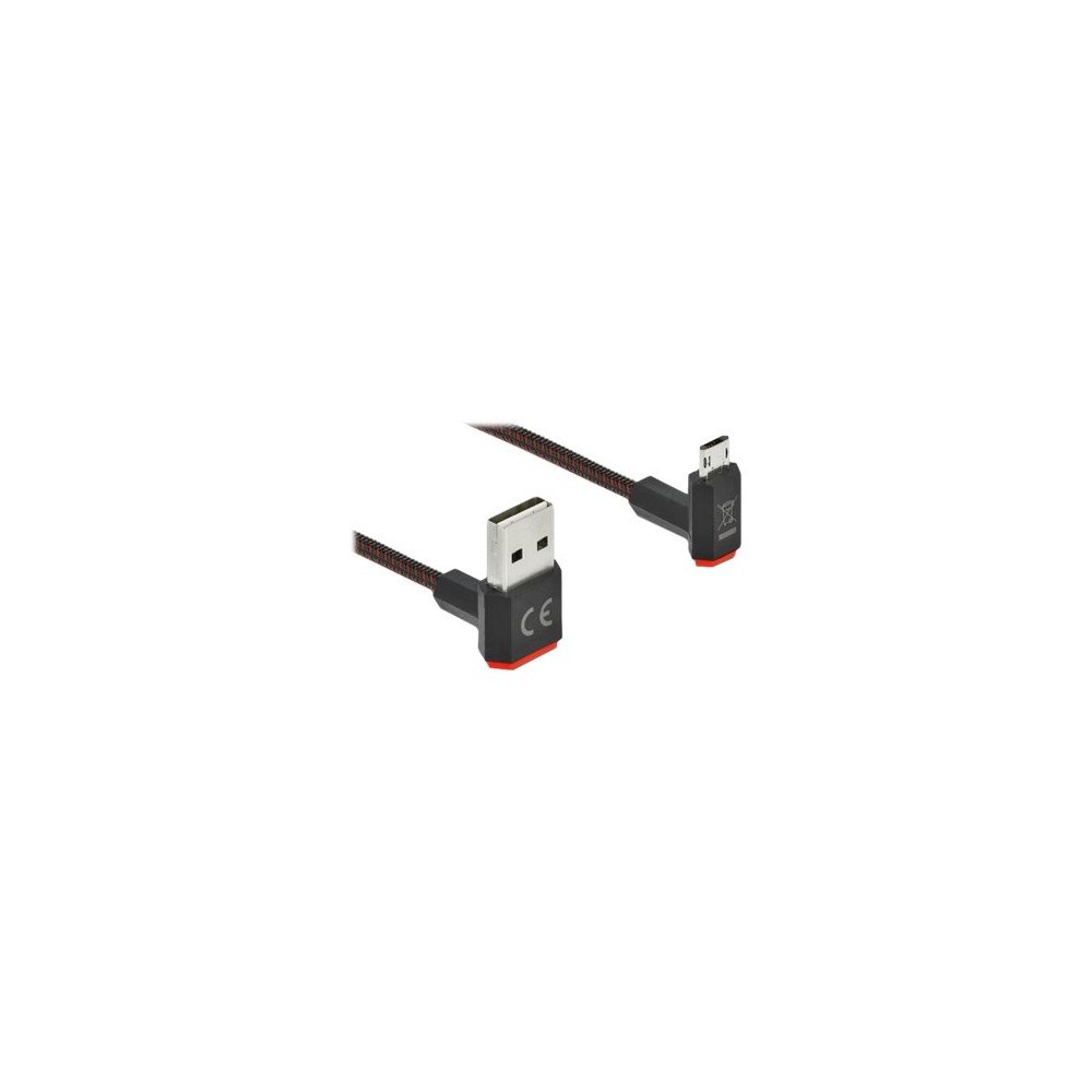 DeLOCK Delock Easy - USB-kabel - USB till mikro-USB typ B - 2 m
