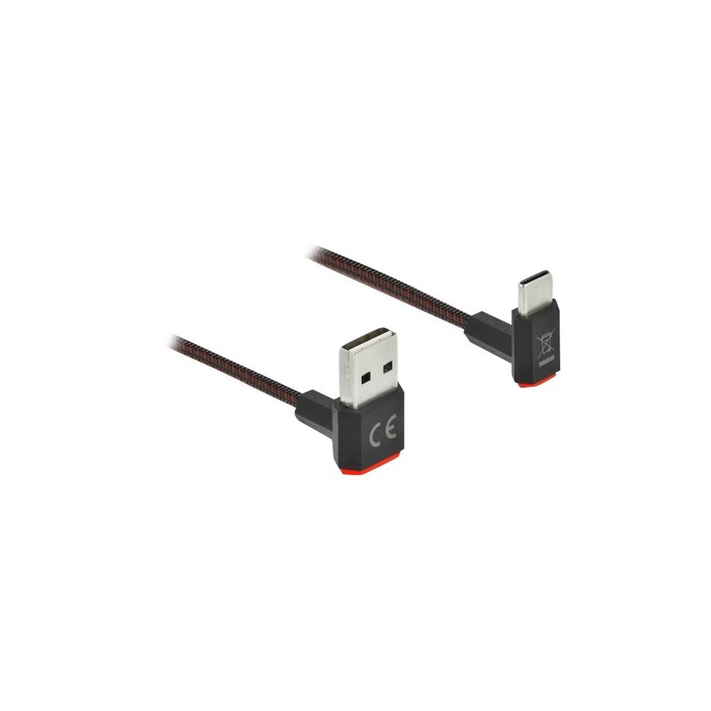DeLOCK Delock Easy - USB typ C-kabel - USB till 24 pin USB-C - 20 cm