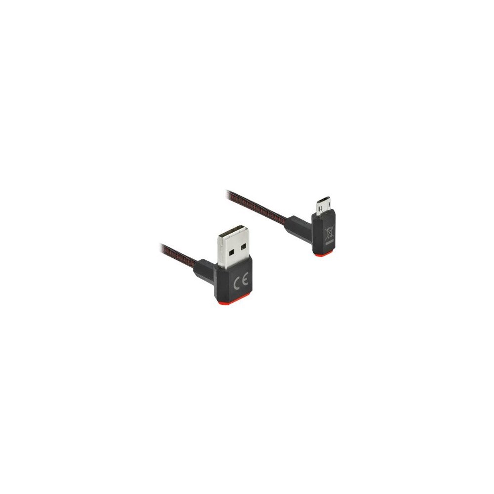DeLOCK Delock Easy - USB-kabel - USB till mikro-USB typ B - 1.5 m