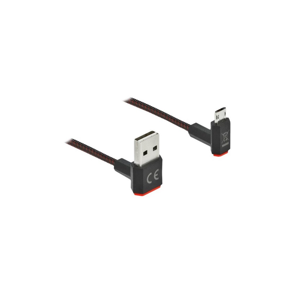 DeLOCK Delock Easy - USB-kabel - USB till mikro-USB typ B - 50 cm