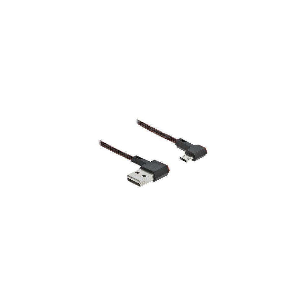 DeLOCK Delock Easy - USB-kabel - USB till mikro-USB typ B - 1 m