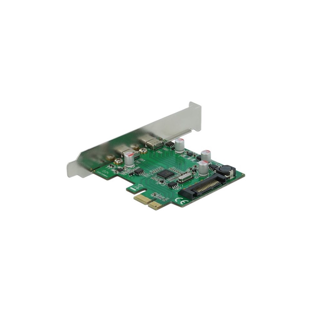 DeLOCK Delock - USB-adapter - PCIe 2.0 - USB-C 3.2 Gen 1 x 2