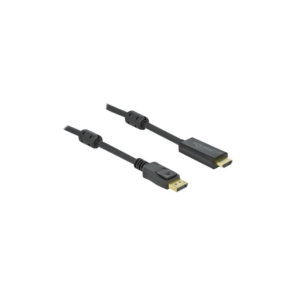 DeLOCK Delock adapterkabel - DisplayPort / HDMI - 5 m