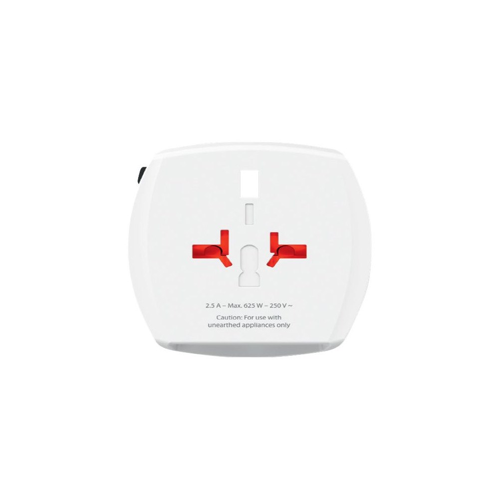 SKROSS SKROSS World Adapter MUV USB strömadapter - USB, 24 pin USB-C - 15 Watt