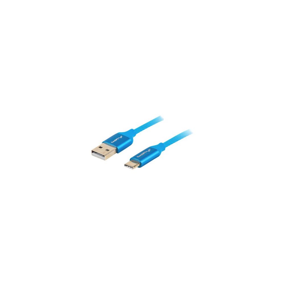 LANBERG Lanberg Premium - USB typ C-kabel - USB-C till USB - 1 m