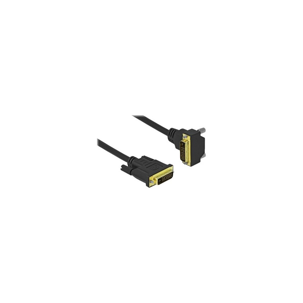 DeLOCK Delock - DVI-kabel - DVI-D till DVI-D - 2 m