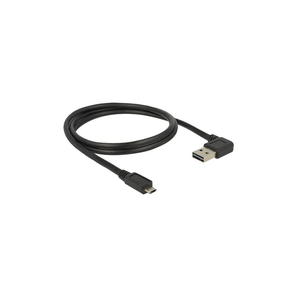 DeLOCK Delock EASY-USB - USB-kabel - mikro-USB typ B till USB - 1 m