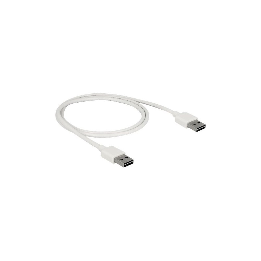 DeLOCK Delock Easy - USB-kabel - USB till USB - 1 m