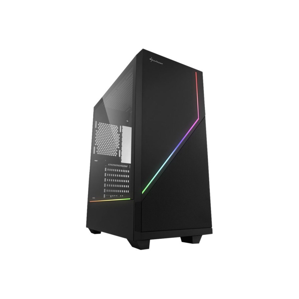 Sharkoon Sharkoon RGB FLOW - tower - ATX