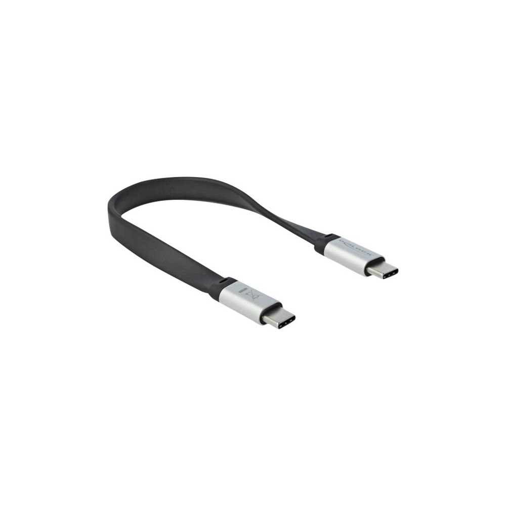 DeLOCK Delock - USB typ C-kabel - 24 pin USB-C till 24 pin USB-C - 22 cm