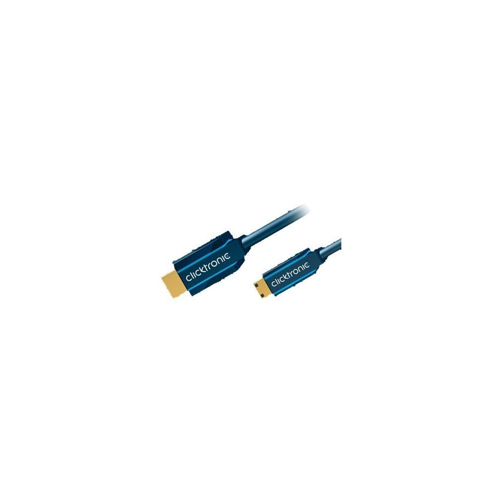 ClickTronic ClickTronic Casual Series HDMI-kabel med Ethernet - 2 m